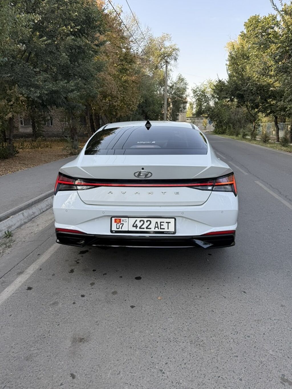 Hyundai Avante: 2020 г., 1.6 л, Автомат, Бензин, Седан: фото 3