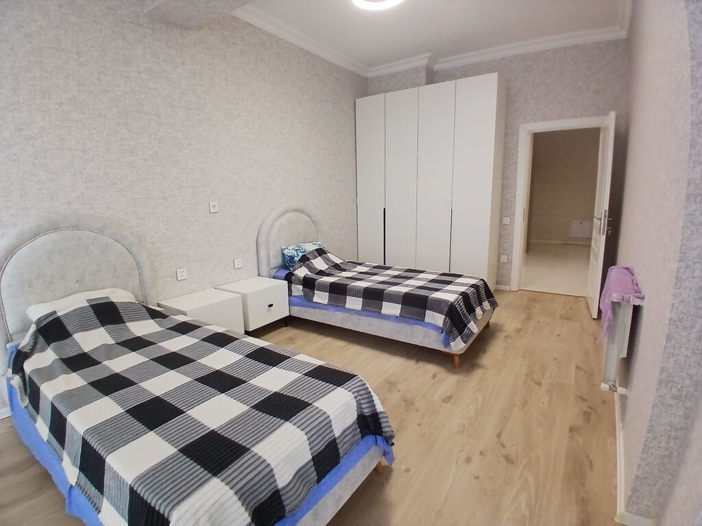 Kirayə mənzil – tam təchizatlı 3 otaqlı - Daxili planlama: geniş