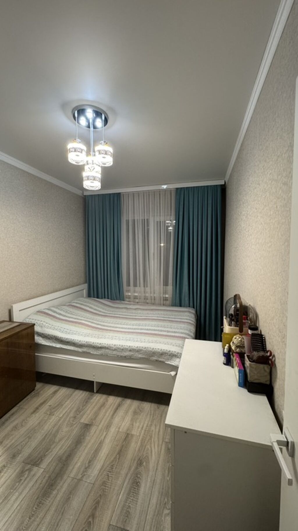 3 комнаты, 70 м², 105 серия, 1 этаж, Дизайнерский ремонт