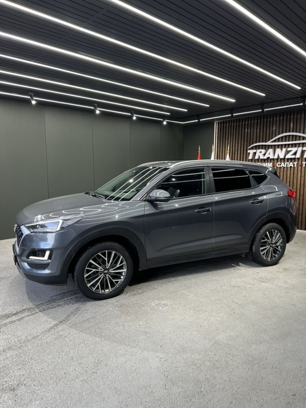 Hyundai Tucson: 2018 г., 1.6 л, Робот, Дизель, Кроссовер: фото 3