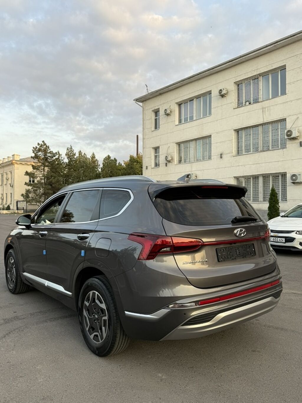 Hyundai Santa Fe: 2021 г., 1.6 л, Автомат, Гибрид, Кроссовер: фото 6