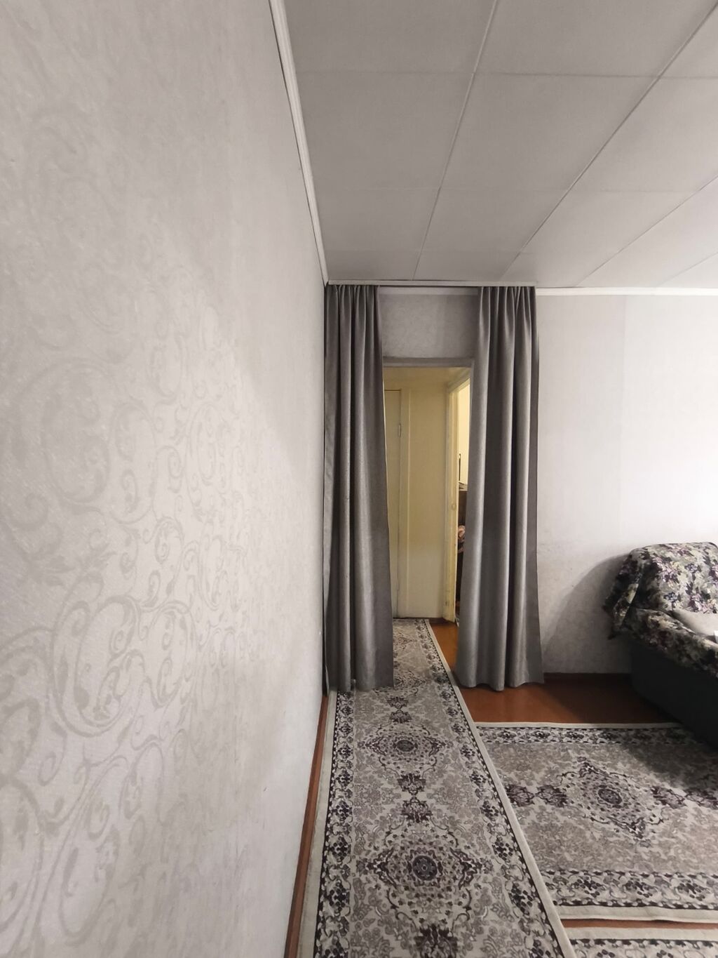 3 комнаты, 59 м², Молодая Гвардия 104 серия, 1 этаж: фото 7