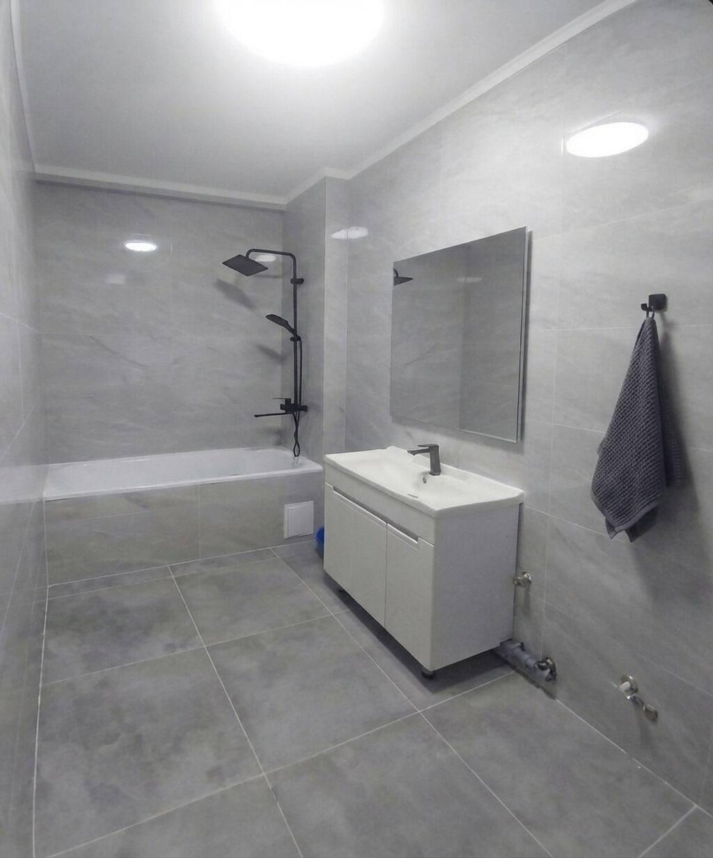2 комнаты, 85 м², Асанбай мкр Элитка, 5 этаж, Свежий ремонт: фото 7