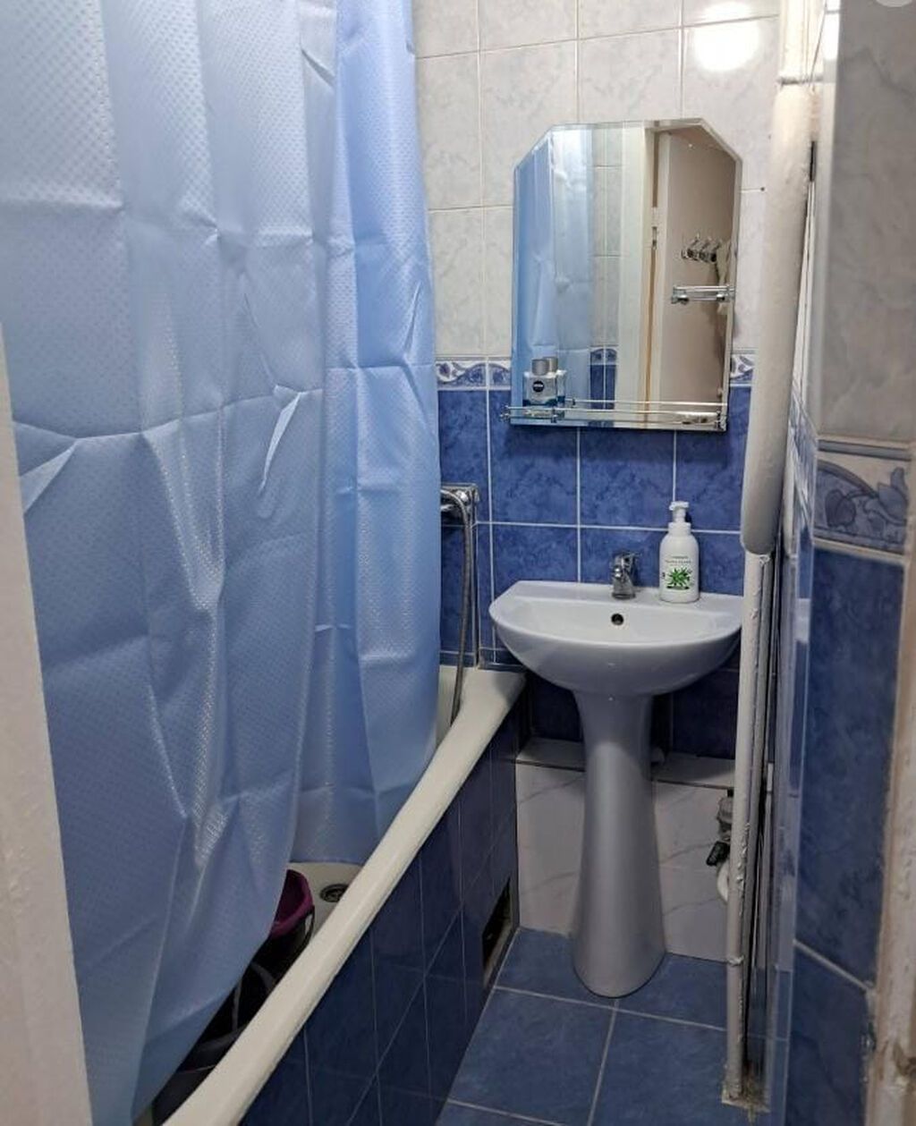 3 комнаты, 62 м², ул. Орозбекова / Жибек Жолу Индивидуалка, 4 этаж, Свежий ремонт: фото 2