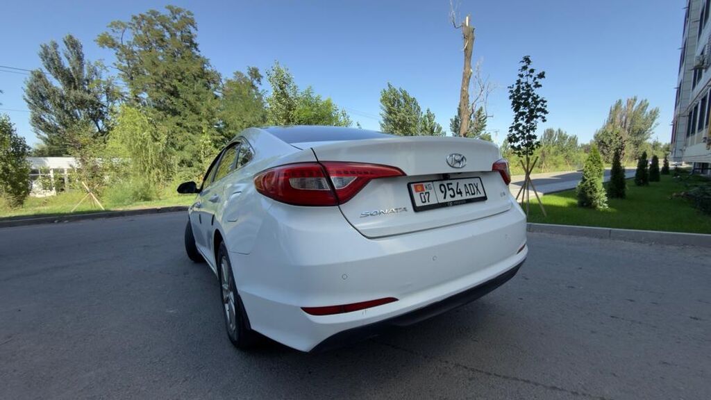 Hyundai Sonata: 2016 г., 2 л, Автомат, Газ, Седан: фото 3