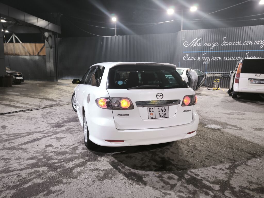 Mazda 6: 2003 г., 2.3 л, Автомат, Бензин, Универсал: фото 4
