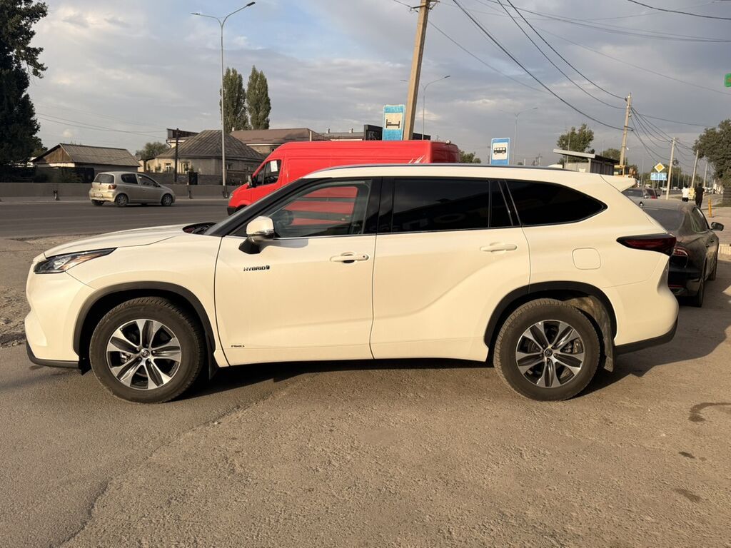 Toyota Highlander: 2021 г., 2.5 л, Вариатор, Гибрид, Кроссовер: фото 5