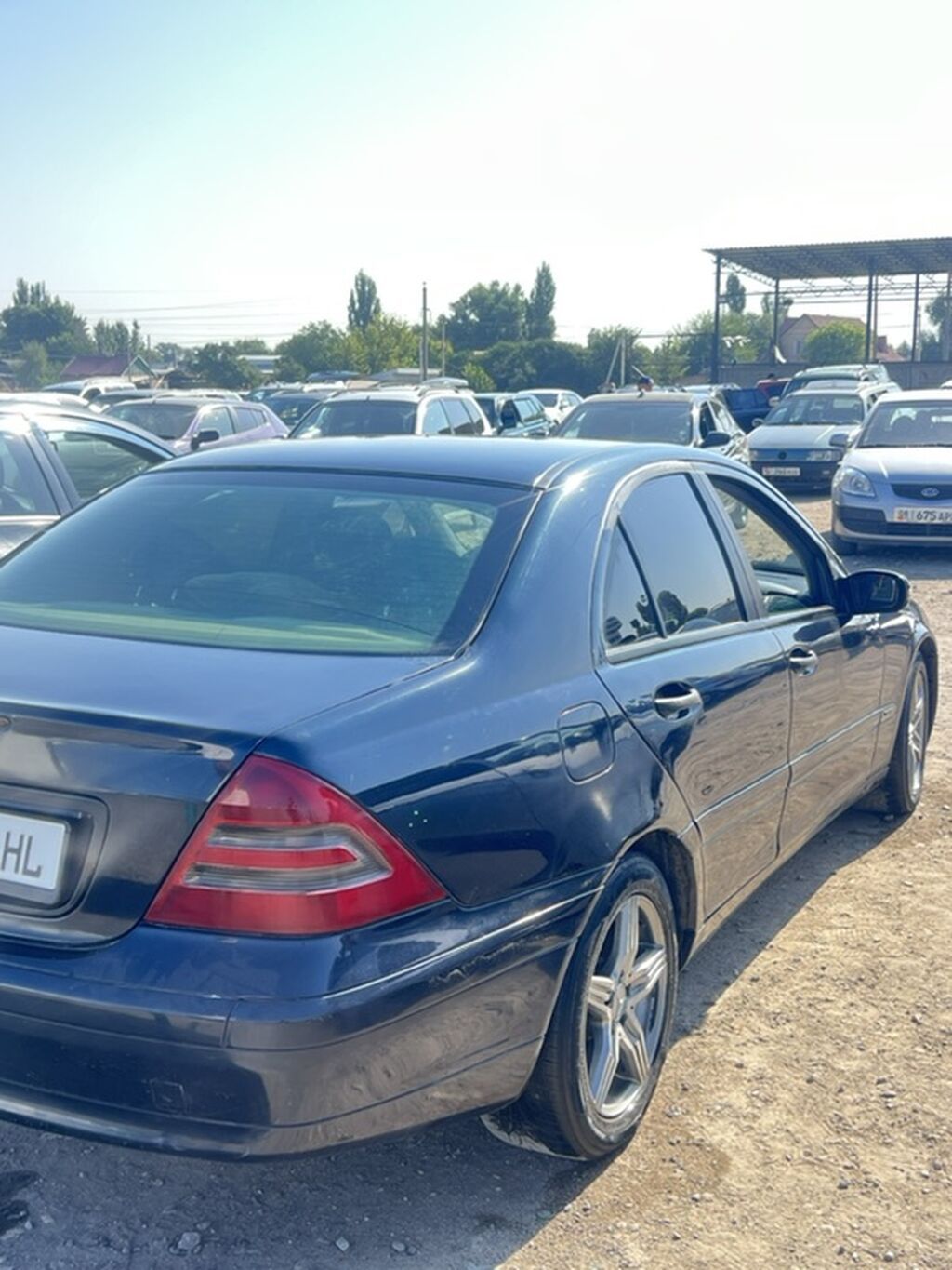 Mercedes-Benz C-Class: 2002 г., 2 л, Механика, Бензин, Седан: фото 3