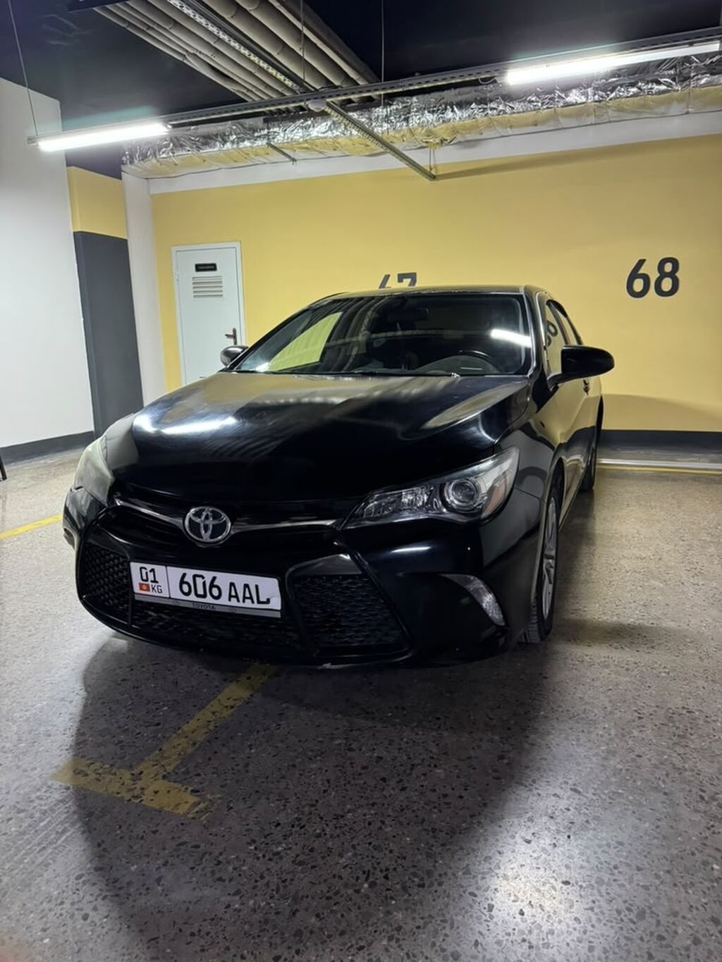Toyota Camry: 2016 г., 2.5 л, Автомат, Бензин, Седан: фото 2
