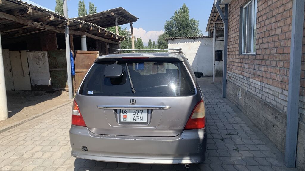 Honda Odyssey: 2001 г., 2.3 л, Автомат, Бензин, Минивэн: фото 3