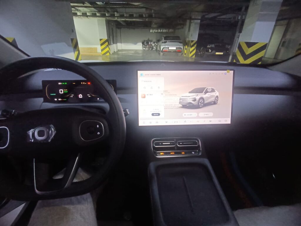 Changan Qiyuan Q05: 2026 г., 0.1 л, Автомат, Электромобиль, Кроссовер: фото 6