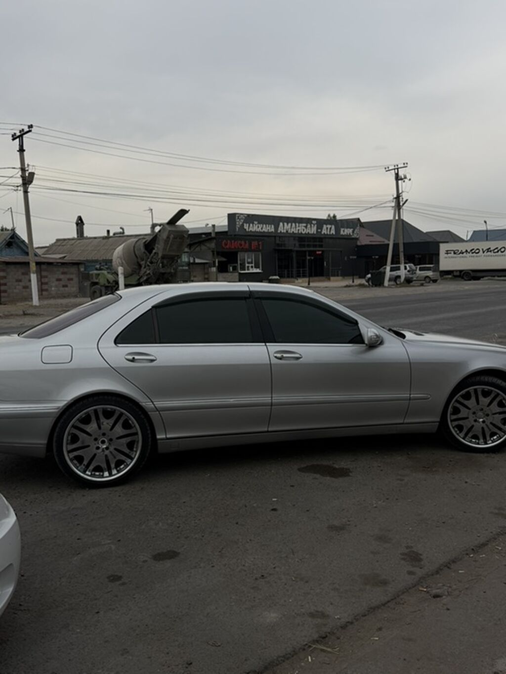 Mercedes-Benz S-Class: 2003 г., 5 л, Автомат, Бензин, Седан: фото 3