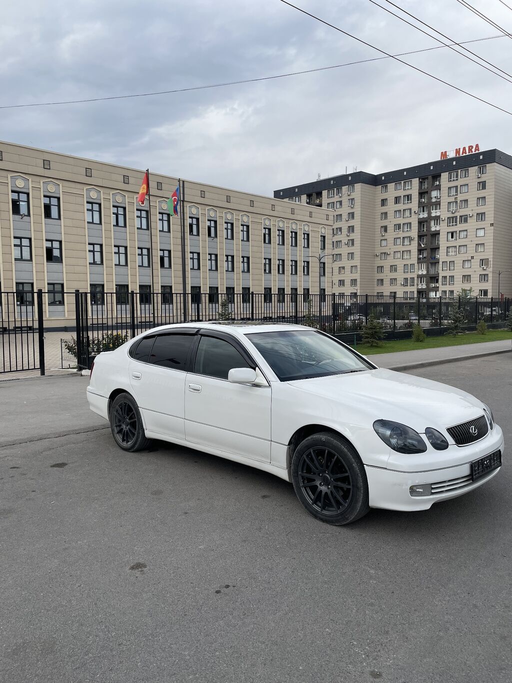 Lexus GS: 2003 г., 3 л, Автомат, Бензин, Седан: фото 3