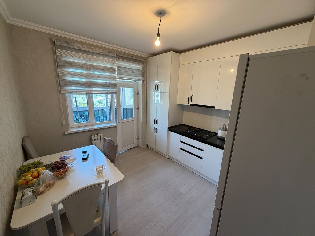 2 комнаты, 64 м², Пишпек Элитка, 7 этаж, Евроремонт: фото 2
