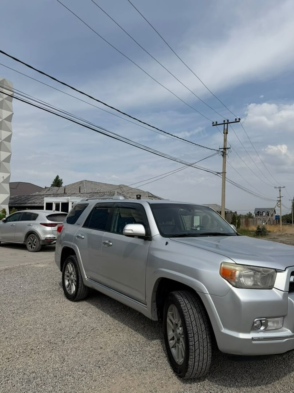 Toyota 4Runner: 2009 г., 4 л, Автомат, Бензин, Внедорожник: фото 4