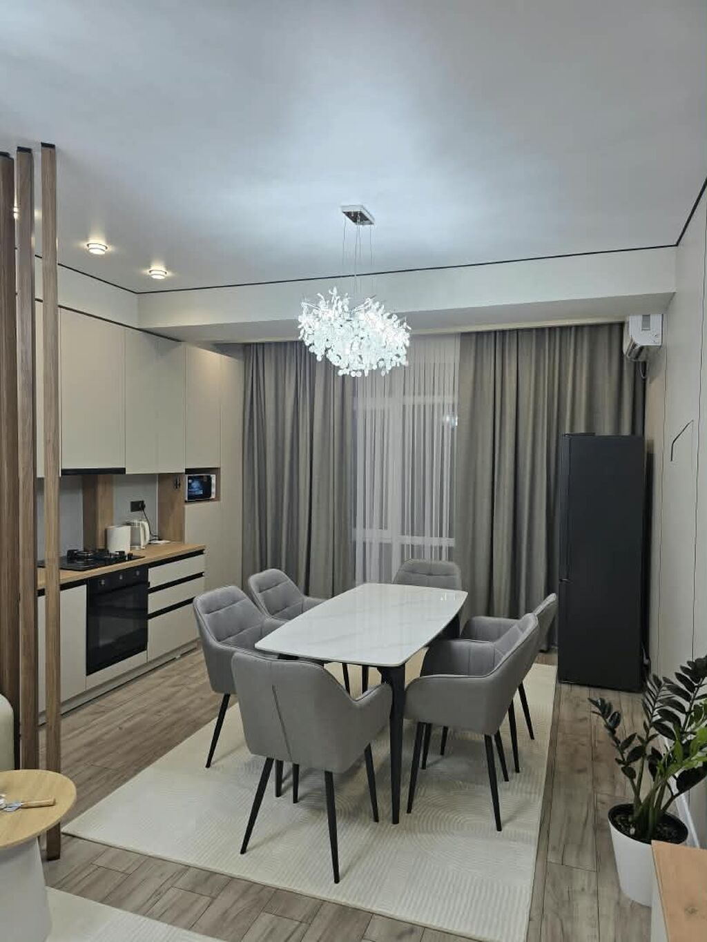 2 комнаты, 62 м², БГУ Элитка, 12 этаж, Дизайнерский ремонт: фото 4