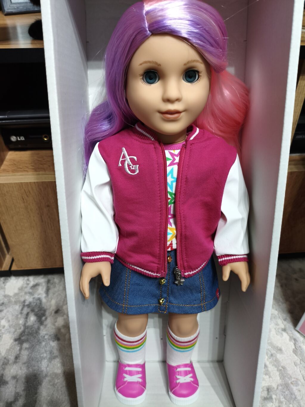 Кукла American girlоригинал из США, 45 см, кукла люксового качества: фото 5