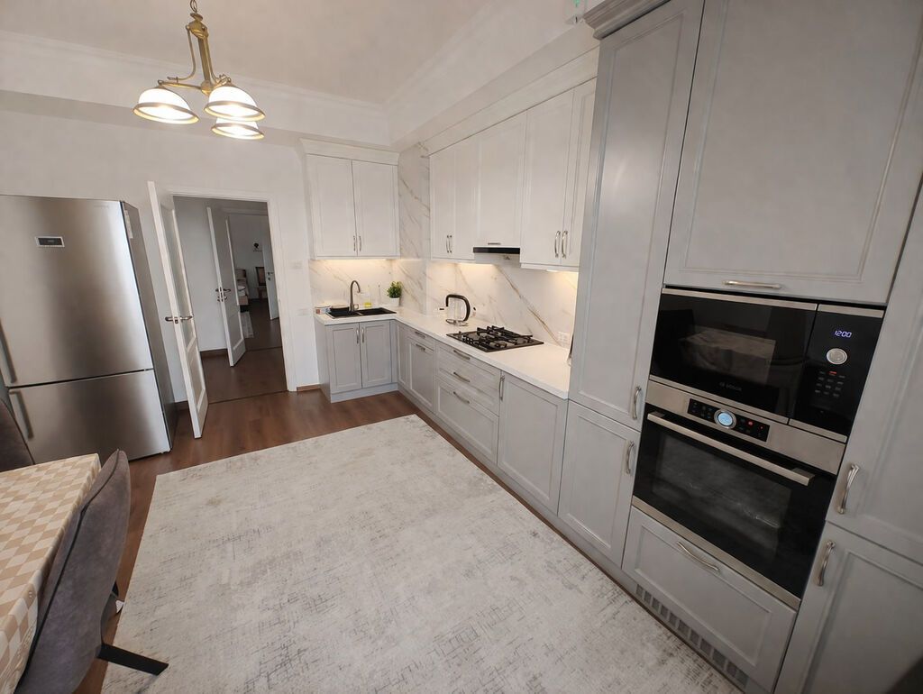 3 комнаты, 140 м², Орто-Сай с. Элитка, 7 этаж, Косметический ремонт: фото 4