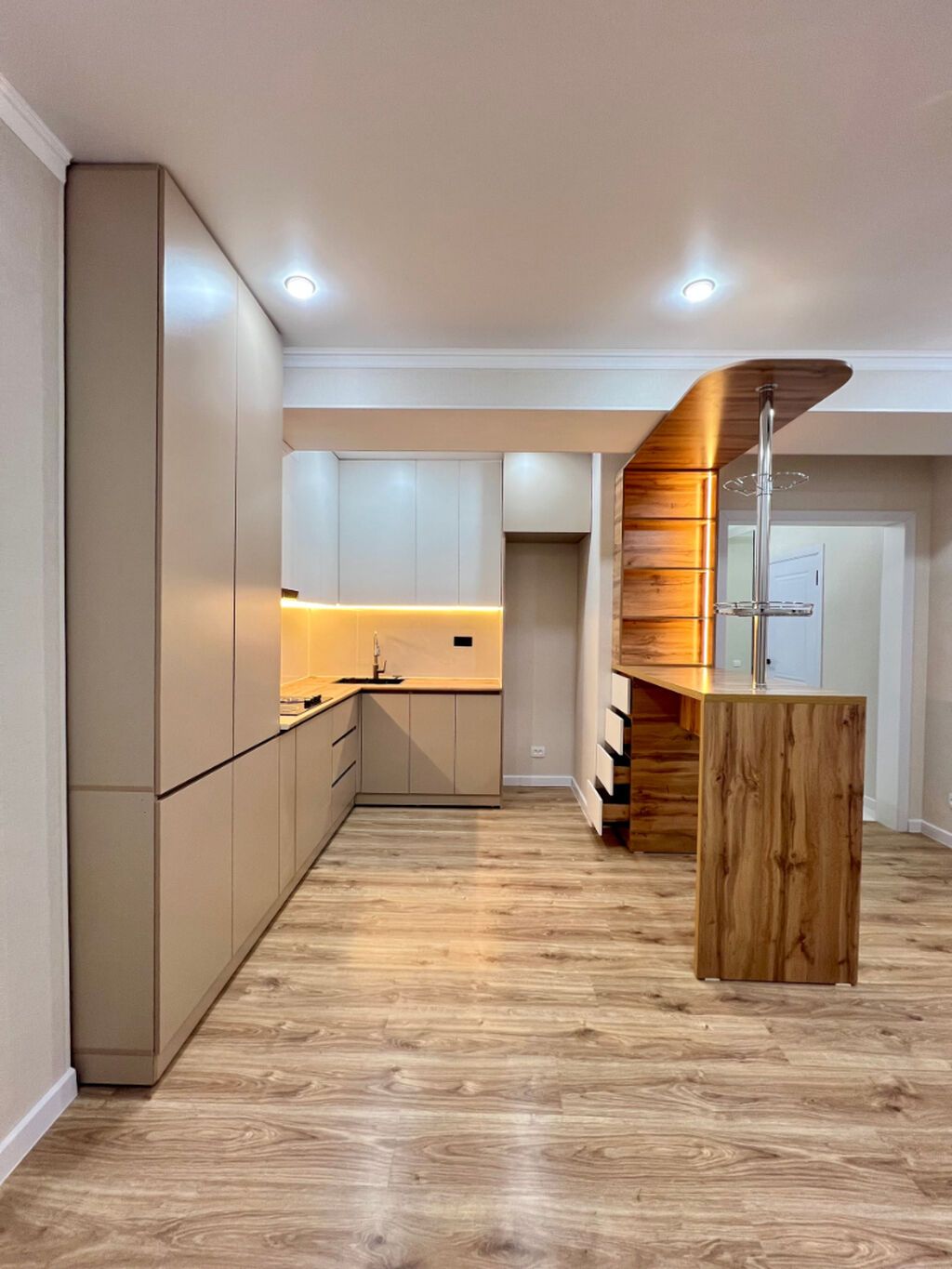 2 комнаты, 55 м², Технопарк Элитка, 10 этаж, Евроремонт: фото 2