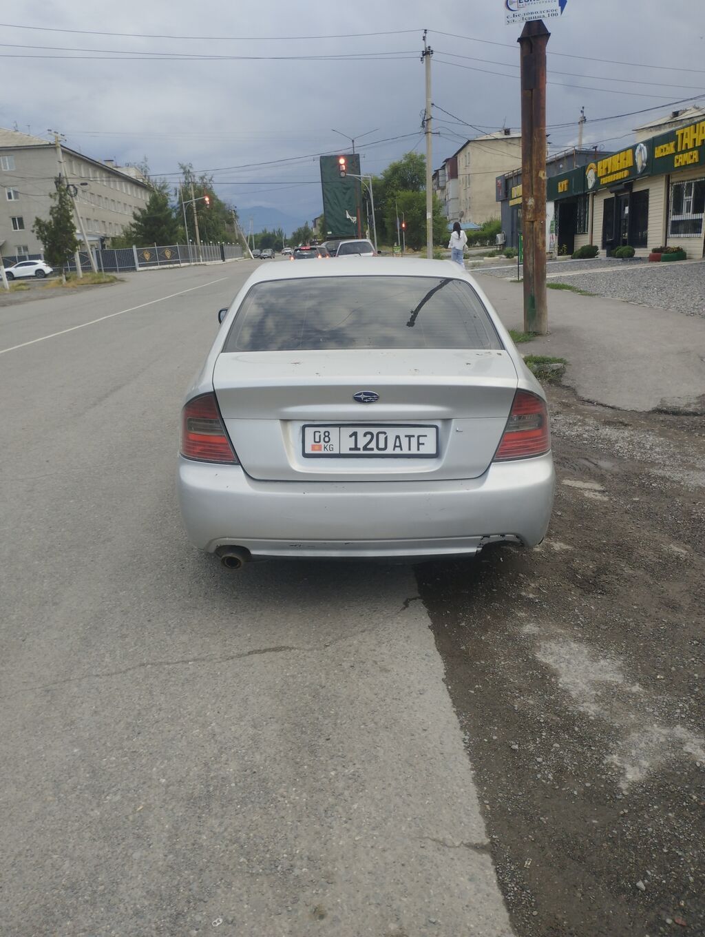 Subaru Legacy: 2003 г., Бензин, Седан: фото 4