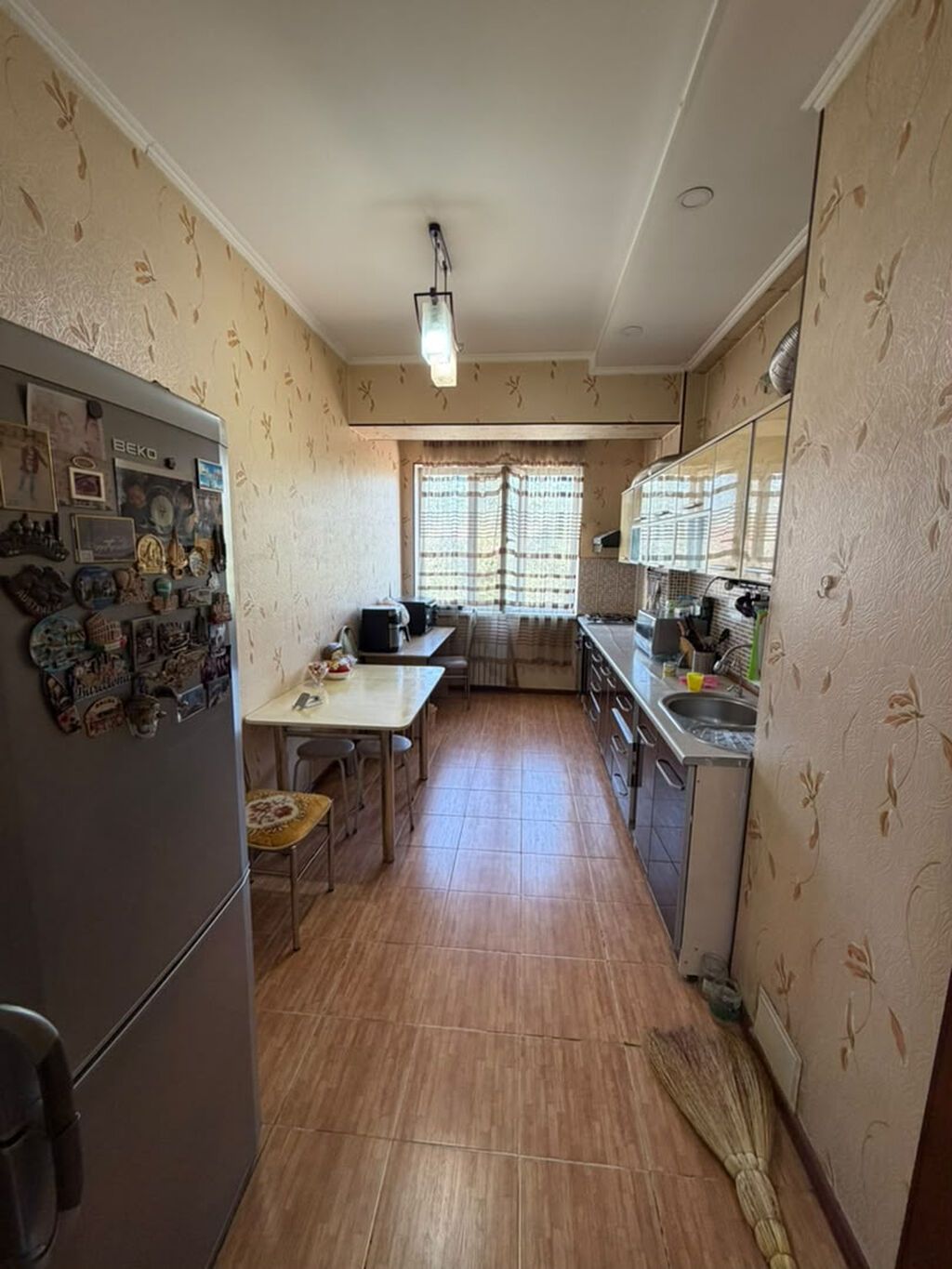 3 комнаты, 80 м², Золотой квадрат Элитка, 3 этаж, Косметический ремонт: фото 3