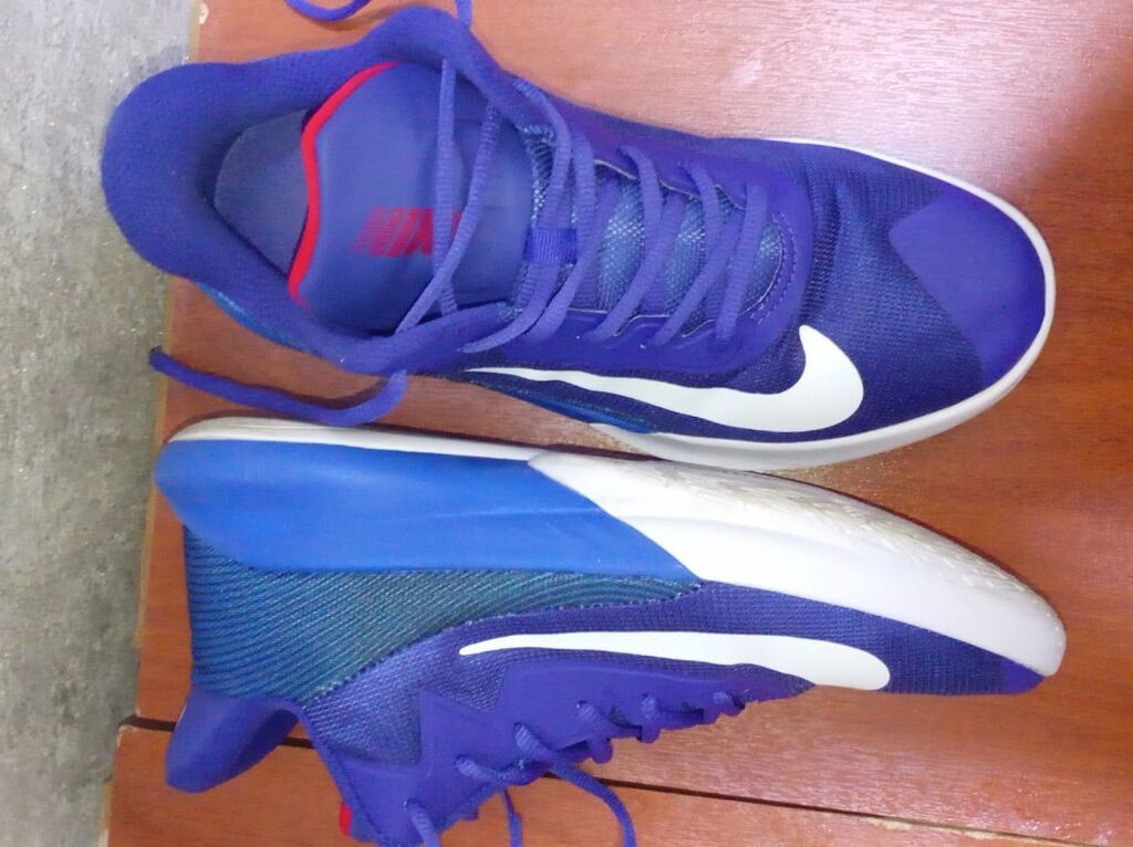 Мужские кроссовки, 43, Nike, Новый, цвет - Синий, Самовывоз: фото 2