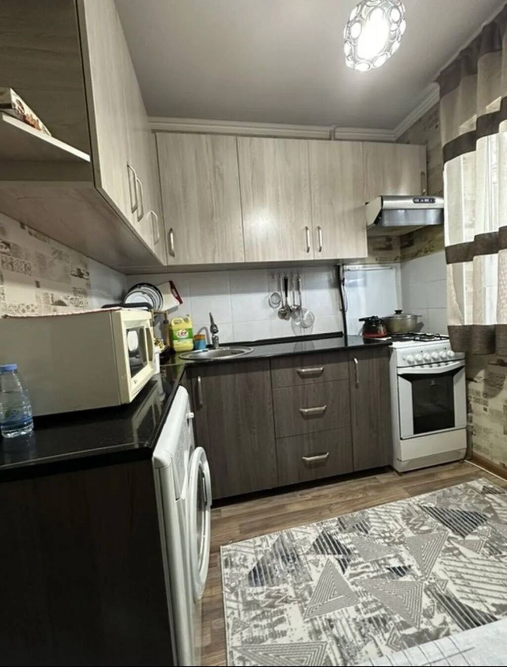 2 комнаты, 45 м², 104 серия, 1 этаж, Косметический ремонт: фото 6