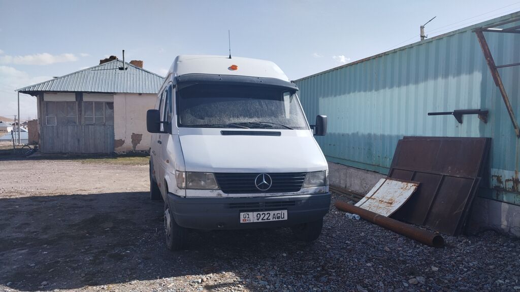 Mercedes-Benz Спринтер: 1998 г., 2.9 л, Механика, Дизель, Фургон: фото 2