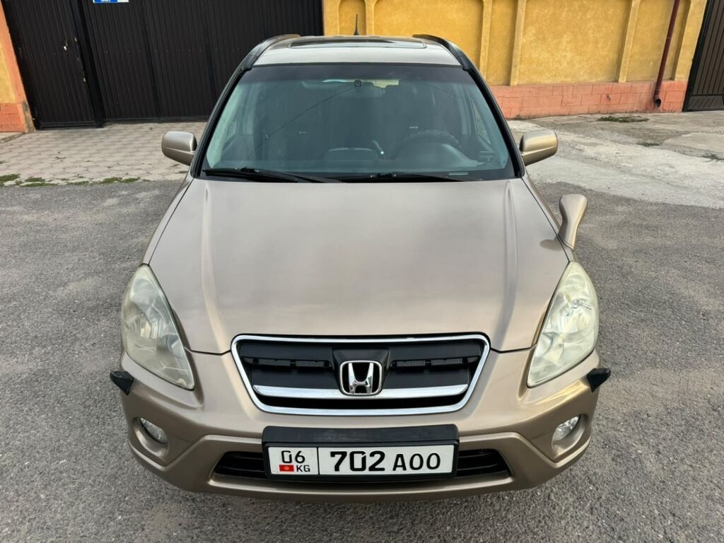 Honda CR-V: 2006 г., 2 л, Автомат, Бензин, Кроссовер: фото 4