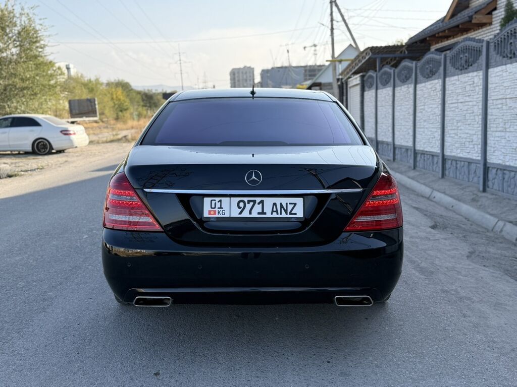 Mercedes-Benz S-Class: 2012 г., 4.7 л, Автомат, Бензин, Седан: фото 5
