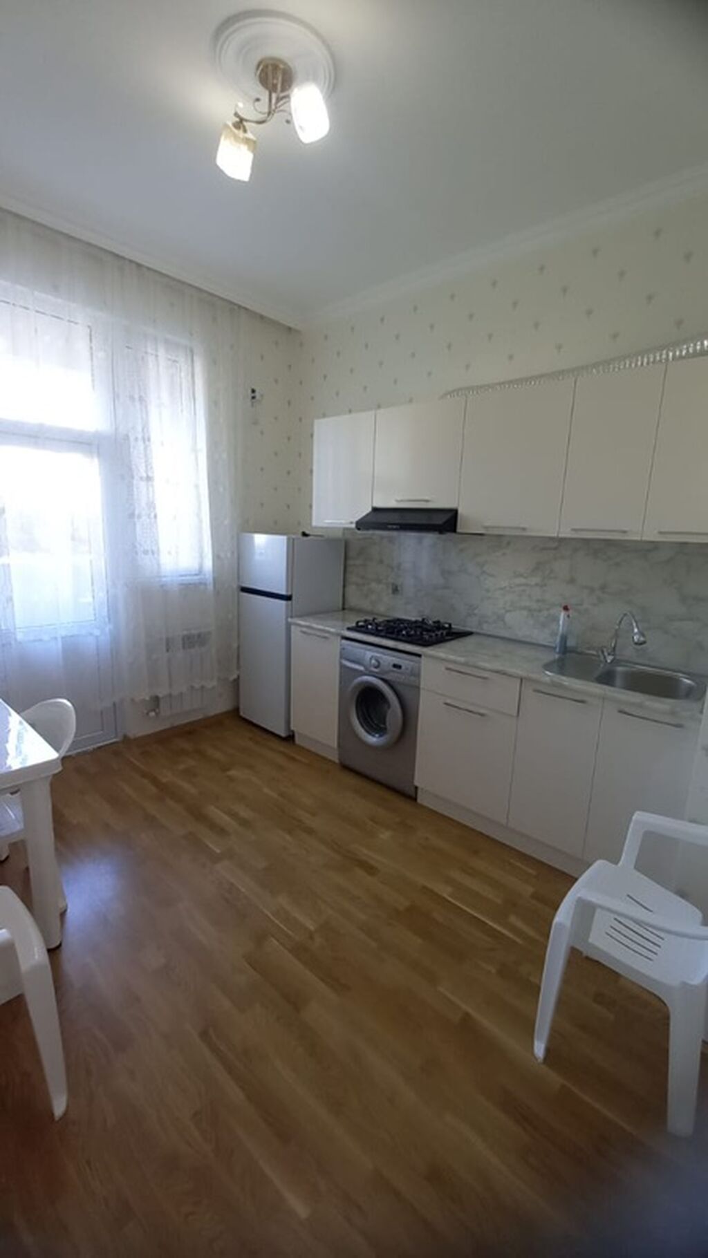 1 otaqlı, Yeni tikili, 44 kv. m