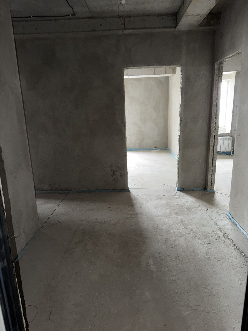 3 комнаты, 75 м², АЮ Гранд Элитка, 9 этаж, ПСО (под самоотделку): фото 3