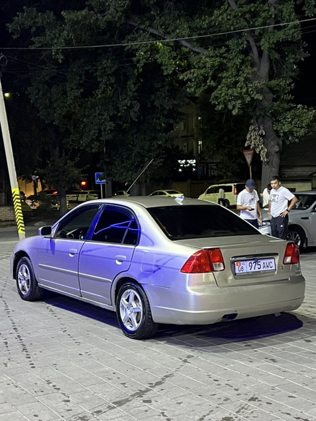 Honda Civic: 2002 г., 1.5 л, Механика, Гибрид, Седан: фото 5
