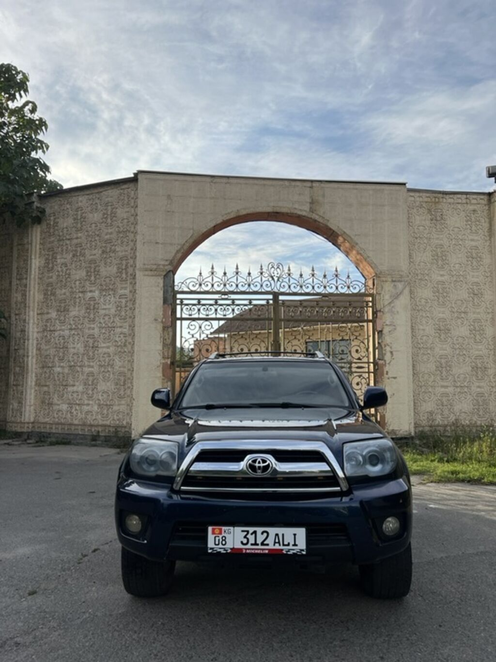 Toyota 4Runner: 2004 г., 4 л, Автомат, Газ, Внедорожник: фото 4
