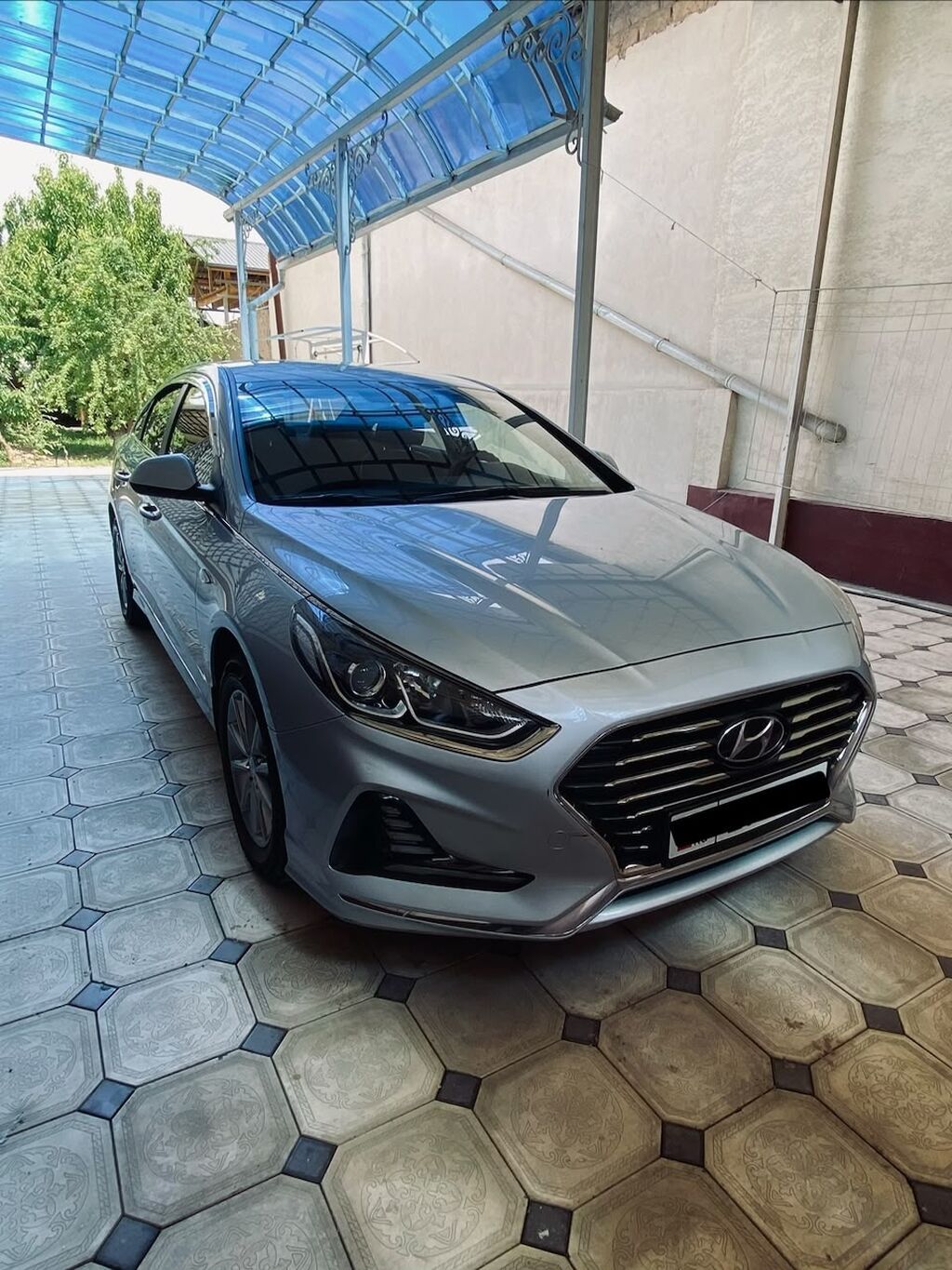 Hyundai Sonata: 2019 г., 2 л, Автомат, Газ, Седан: фото 2