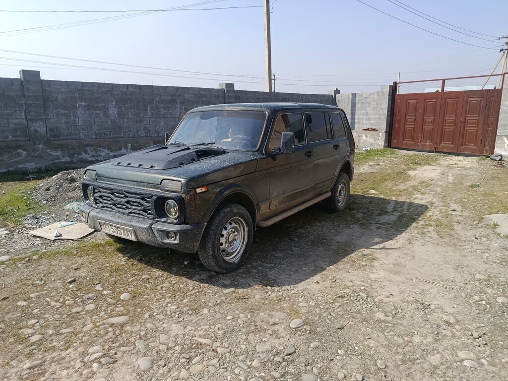ВАЗ (ЛАДА) 4x4 Нива: 2007 г., 1.7 л, Механика, Бензин, Внедорожник: фото 4