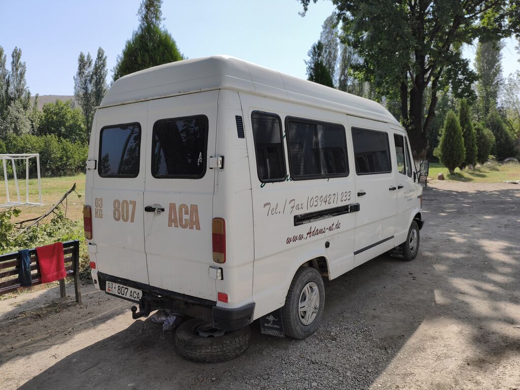 Продаётся микроавтобус Mercedes-Benz Sprinter (T1), 1994 г., дизель: фото 7