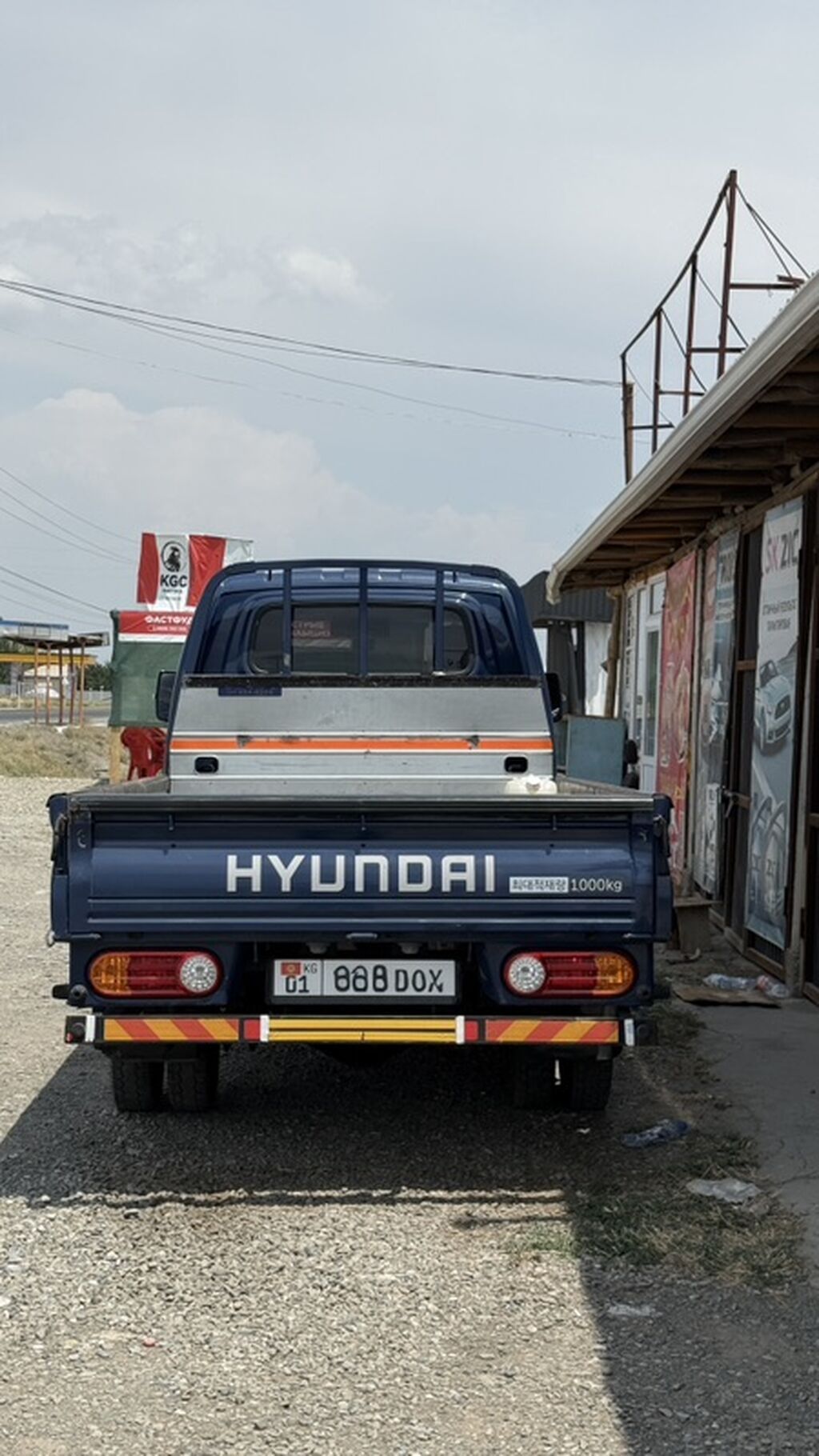 Hyundai Porter: 2023 г., 2.5 л, Типтроник, Дизель: фото 4