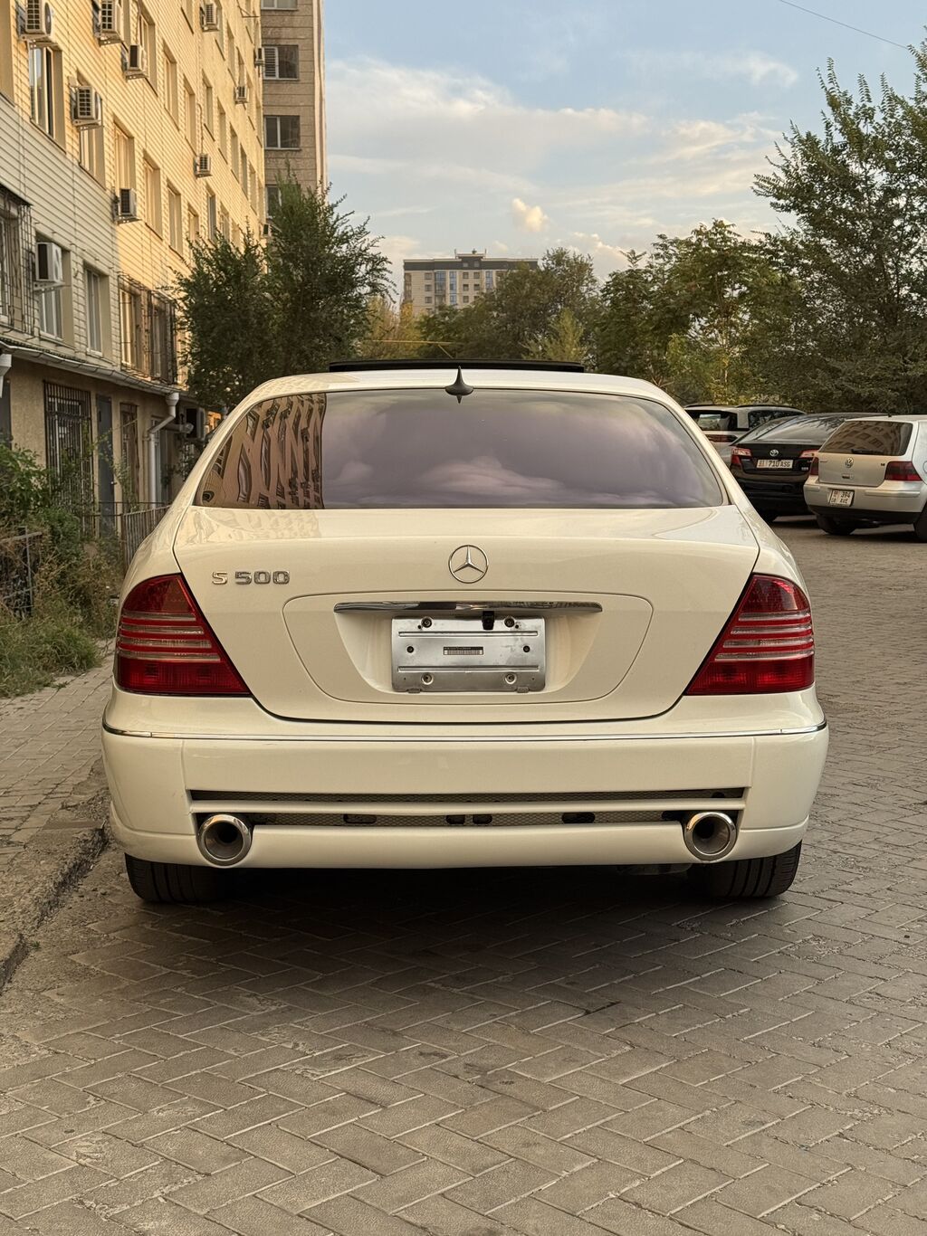 Mercedes-Benz S-Class: 2002 г., 5 л, Автомат, Бензин, Седан: фото 4