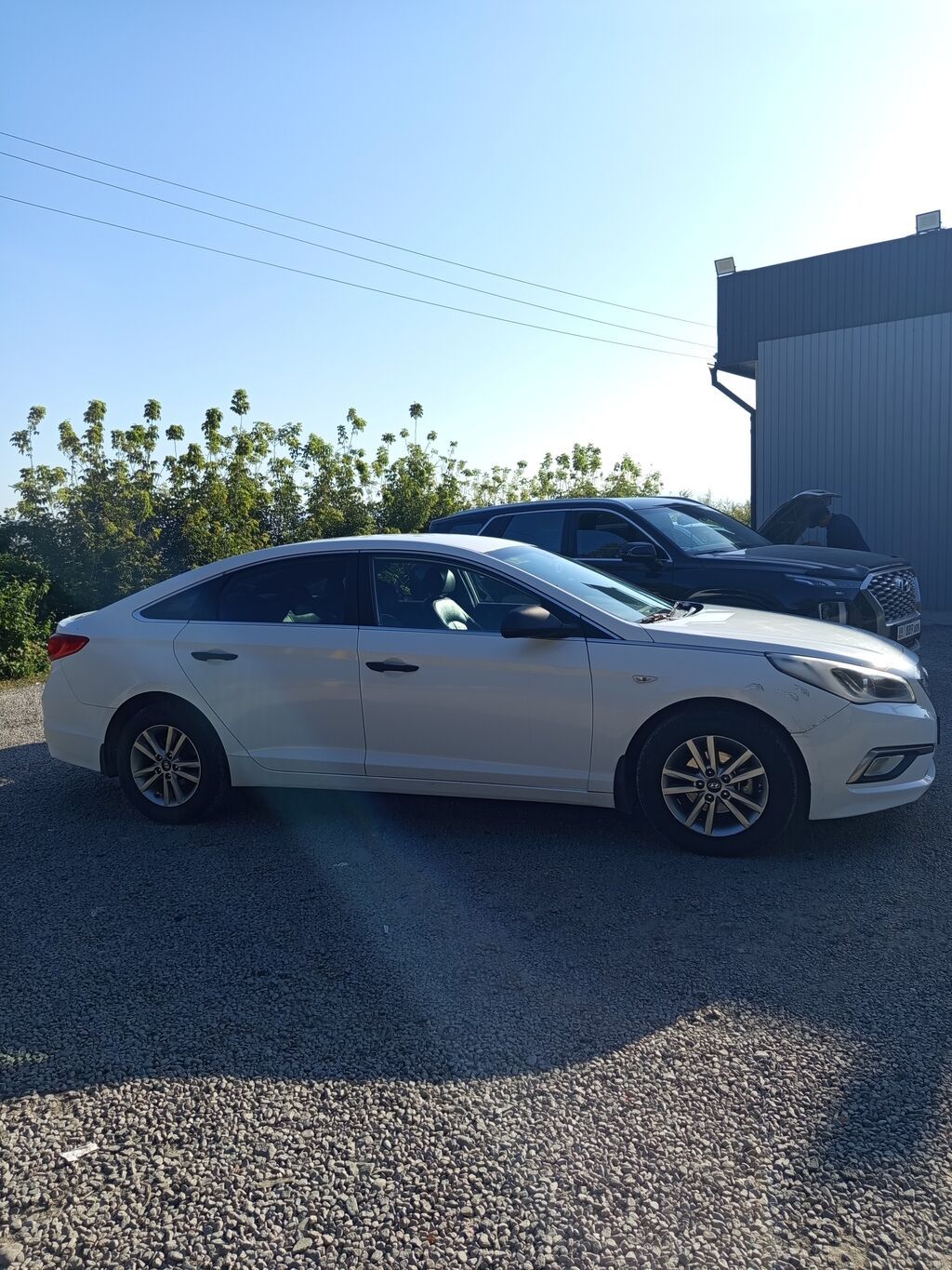 Hyundai Sonata: 2017 г., 2 л, Автомат, Газ, Седан: фото 5