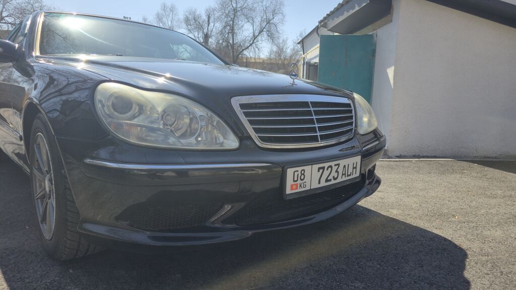 Mercedes-Benz S-Class: 2004 г., 3.7 л, Бензин: фото 6