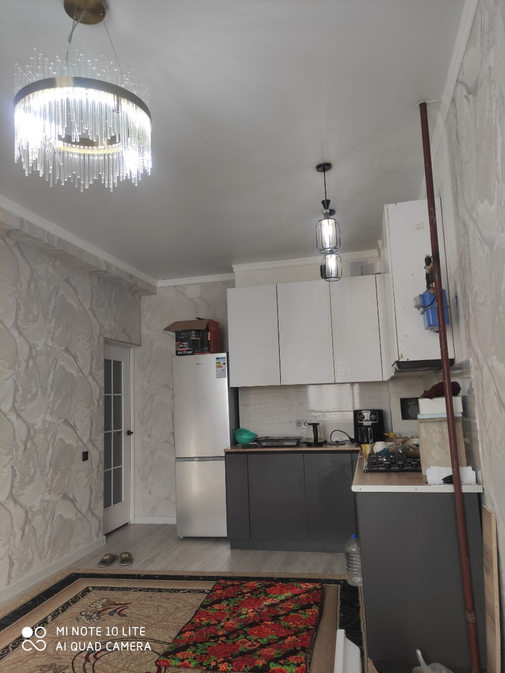 2 комнаты, 47 м², Аламединский рынок / базар Элитка, 8 этаж, Евроремонт: фото 5