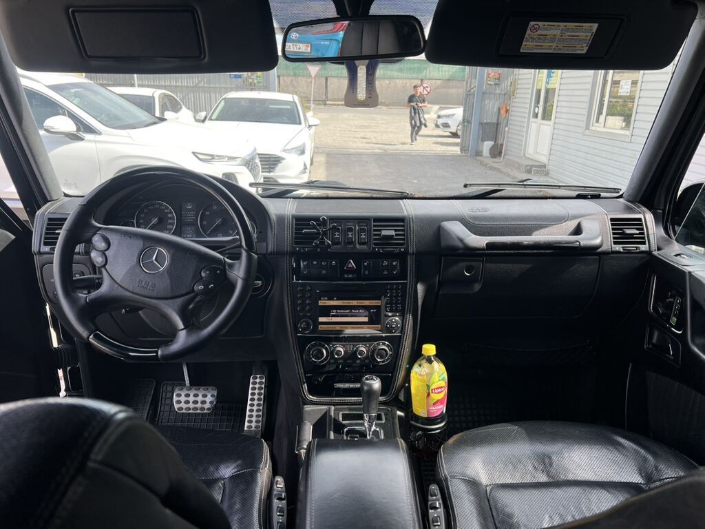 Mercedes-Benz G-Class: 2012 г., 5 л, Автомат, Бензин, Внедорожник: фото 4