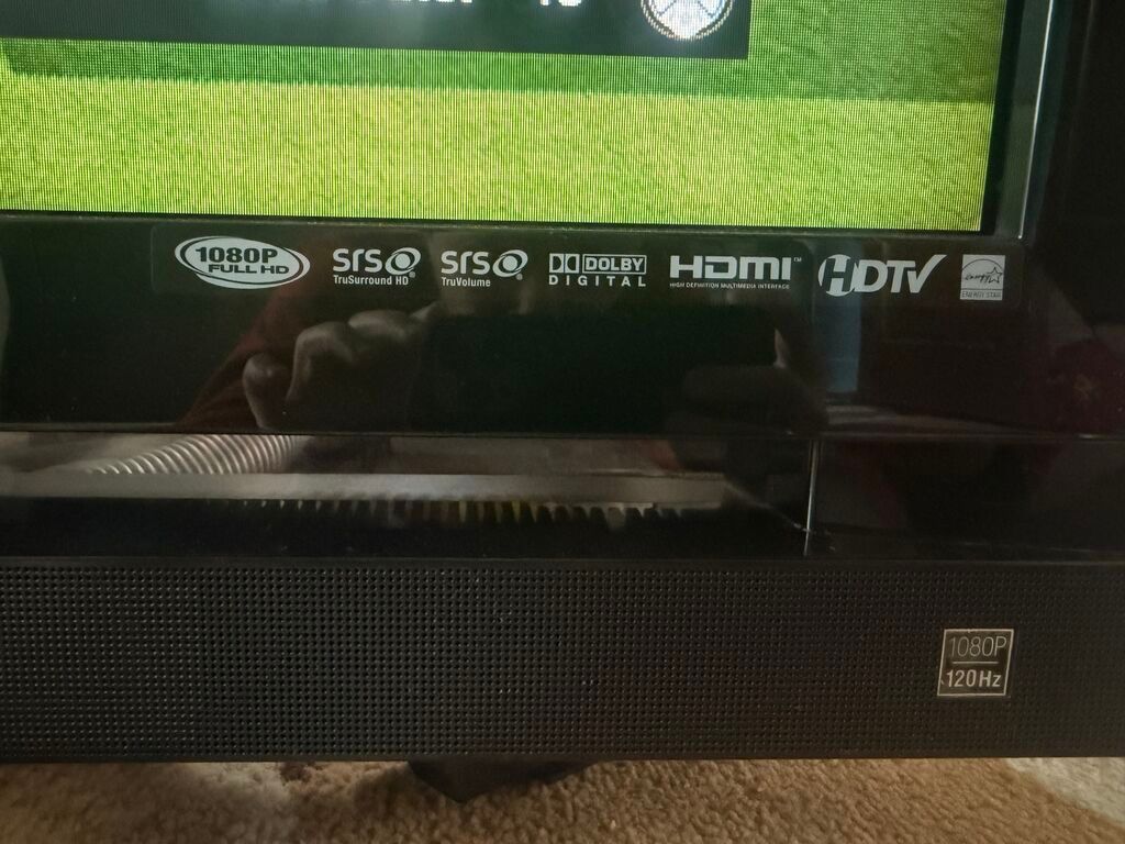 Продаю ТВ 55“ Vizio VF550M. Телевизор показывает отлично. Full HD LCD: фото 4