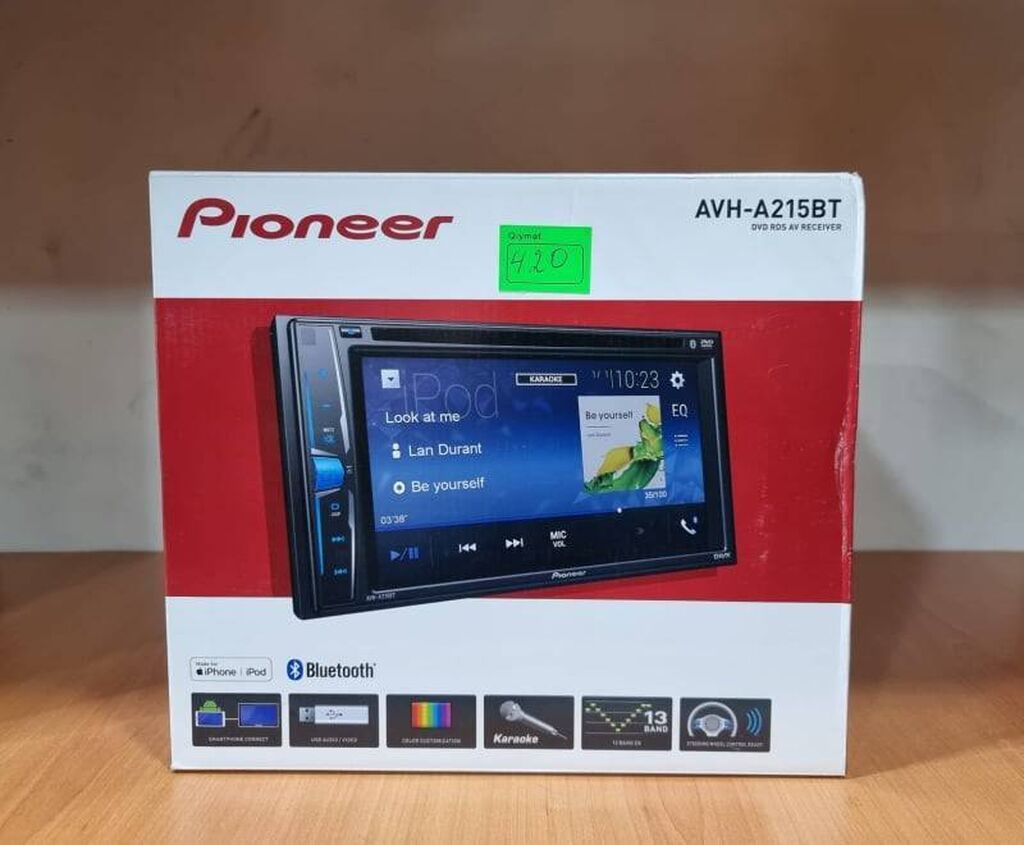 pioneer 215bt