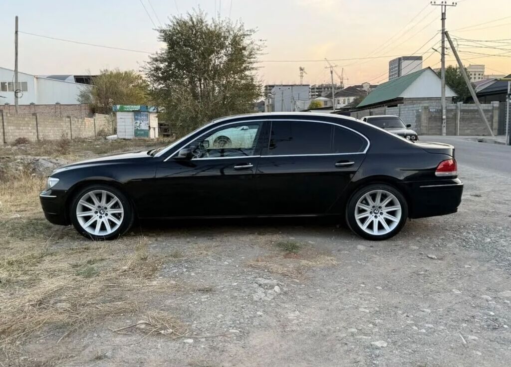 BMW 7 series: 2006 г., 4.8 л, Автомат, Бензин, Седан: фото 6