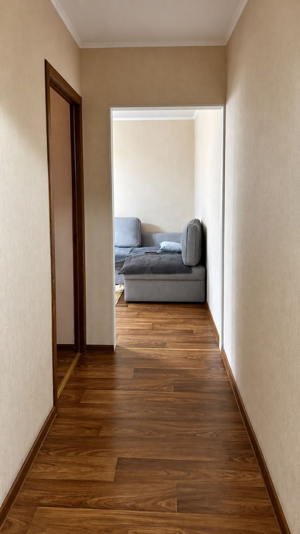 2 комнаты, 43 м², 5 мкр 104 серия, 1 этаж, Евроремонт: фото 6