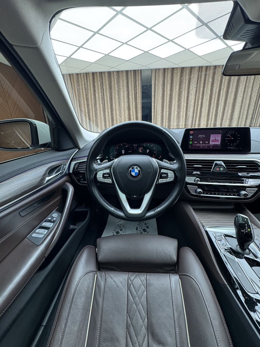 BMW 5 series: 2019 г., 2 л, Автомат, Бензин, Седан: фото 3