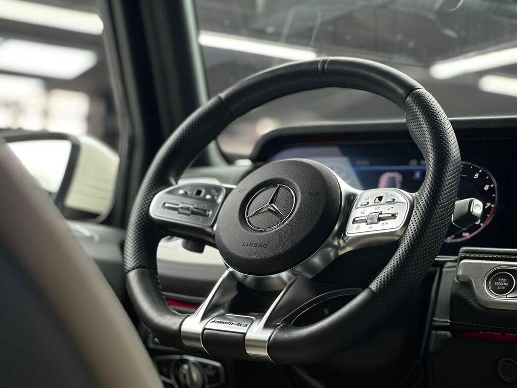 Mercedes-Benz G-class AMG: 2020 г., 4 л, Автомат, Бензин, Внедорожник: фото 5