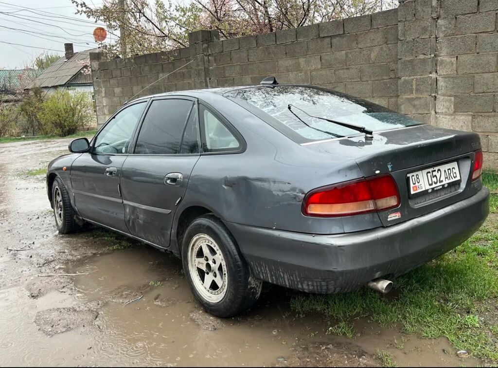 Mitsubishi Galant: 1998 г., 1.8 л, Механика, Бензин, Седан: фото 2